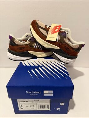 New Balance 990v6 'Rich Oak' Sz: 7.5 / 8 / 8.5 / 10.5 / 11.5 / 14 (U990OP6)